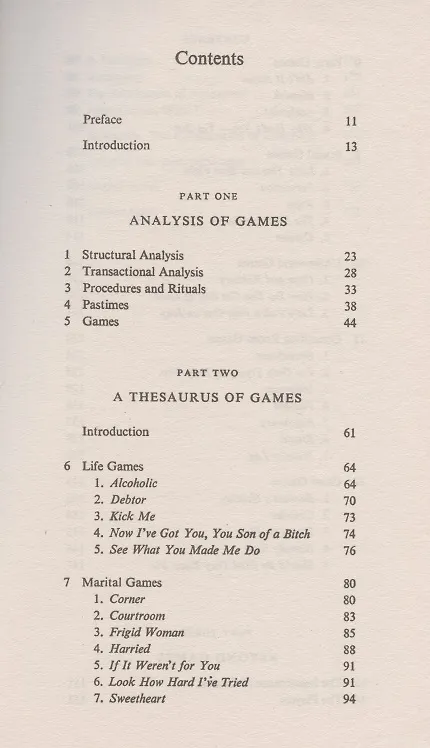 Книга Games People Play () — 2