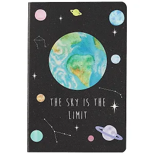 Тетрадь в клетку Kairui, Universe, 32 листа, в ассортименте