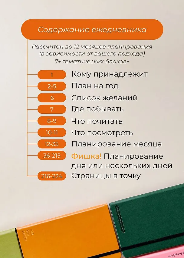 Ежедневник недатированный «Aesthetic. Breathe» В6, голубой, Remarklee 3130328 — 3