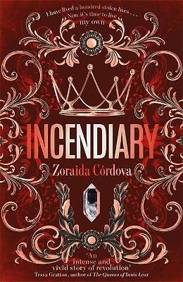 Книга Incendiary () — 1