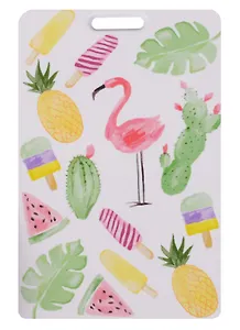 Чехол для карточек Фламинго, кактусы, ананасы (ДК2018-150)