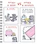 Тетрадь в клетку Listoff, "Истории о селезне (Эксклюзив)", 96 листов, в ассортименте — 3033113 — 3