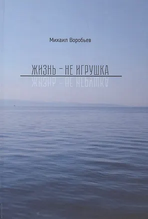 Книга Жизнь не игрушка (Михаил Воробьев)