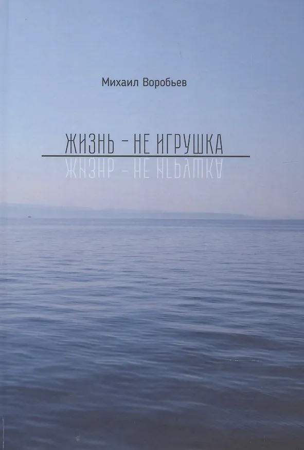 Книга Жизнь не игрушка (Михаил Воробьев) — 1