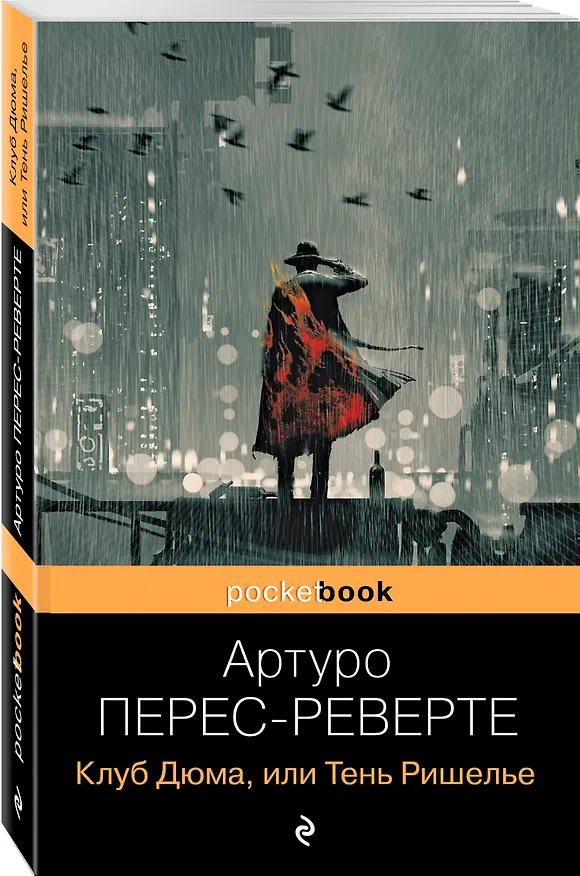 Книга Клуб Дюма, или Тень Ришелье (Артуро Перес-Реверте) — 4