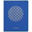 Тетрадь в клетку Paper Art, "Total Blue. Изысканный орнамент", 48 листов, в ассортименте — 251231 — 3
