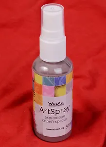 ArtSpray Акриловая спрей-краска Умбра Натуральная (ST4) (флакон) (50мл) (WizzArt)