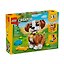 31382 Конструктор LEGO Creator 3-in-1 Милые животные: игривый щенок, 336 деталей, возраст 8+ — 3181304 — 2