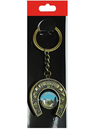 Брелок-подкова Пятигорск (металл цв.бронза) (126BR-142K2-142-3) 2568991