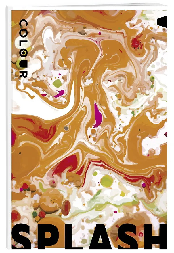 Colour splash. Тетрадь студенческая (А4, 40 л., УФ-лак) 369871 — 2