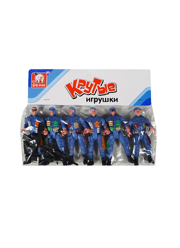 Набор солдатиков (2867) (EK4800R) (Крутые игрушки) (рус) (в ассортименте) (3+) (упаковка) 2450499 — 1