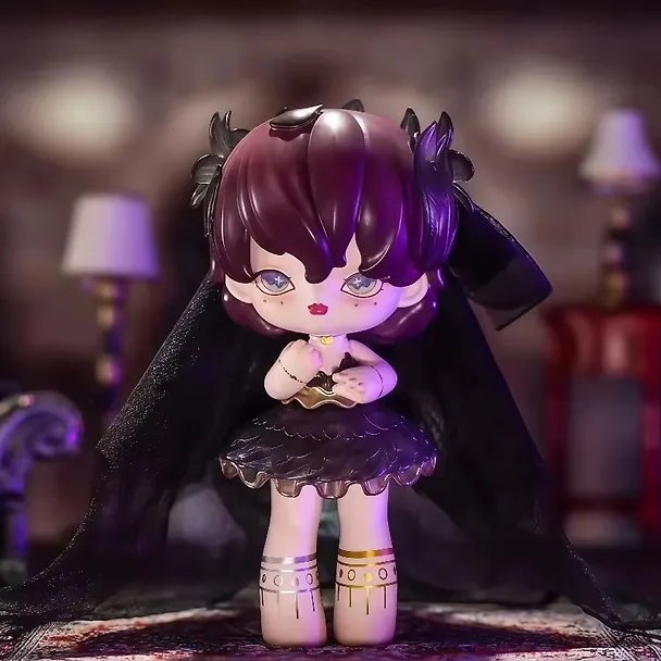 Коллекционная фигурка Misya "Невероятный бал", 14см, 12-Luckyemma-07, Blind Box, Lucky Emma 15+ 3157250 — 2