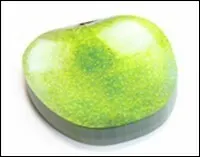 Стикер "Фрукты" яблоко зеленое (002515) (Карамба)