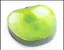 Стикер "Фрукты" яблоко зеленое (002515) (Карамба) — 2340791 — 1