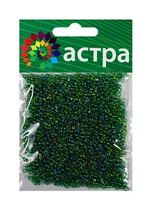 Набор для творчества, Астра, Бисер 11/0, 20гр