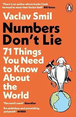 Книга Numbers Don't Lie (Вацлав Смил)