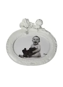 Фоторамка полирезина Ангелы-музыканты (39171) (18,2х17см)