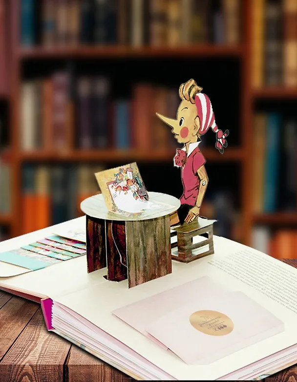 Книга Приключения Буратино, или Золотой ключик. Рисунки Л. Владимирского (Алексей Толстой) — 13