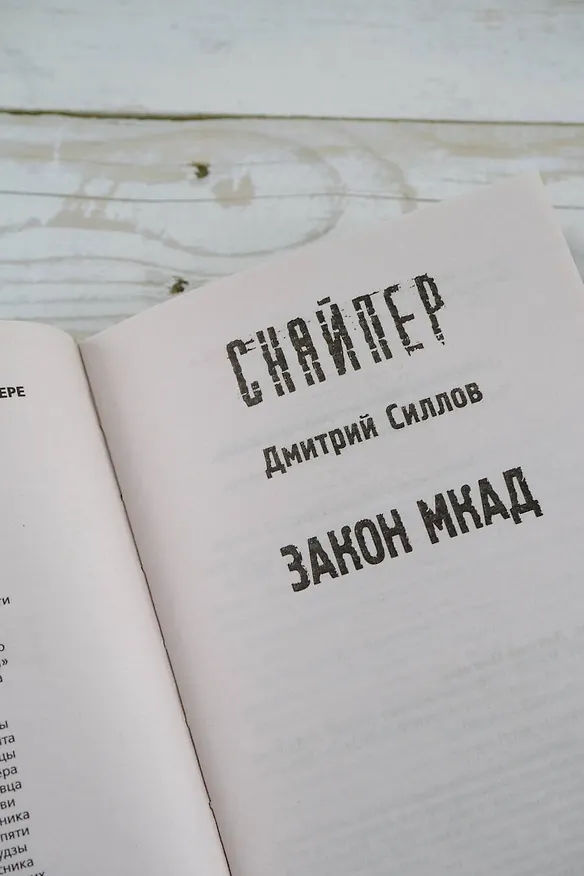 Книга Закон МКАД (Дмитрий Силлов) — 7