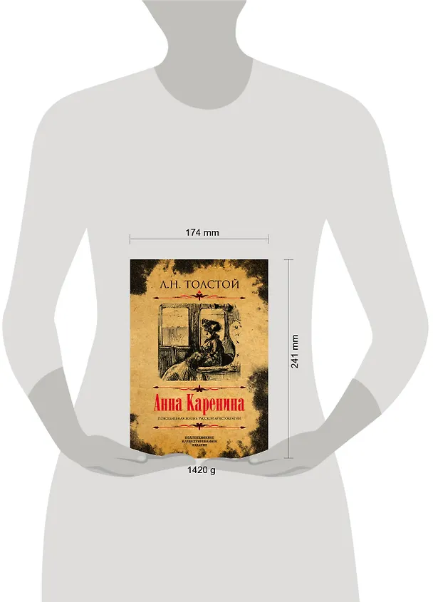 Книга Анна Каренина. Коллекционное иллюстрированное издание (Лев Толстой) — 5
