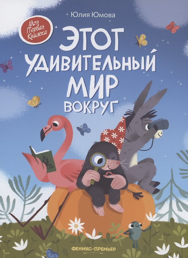 Книга Этот удивительный мир вокруг (Юлия Юмова) — 1