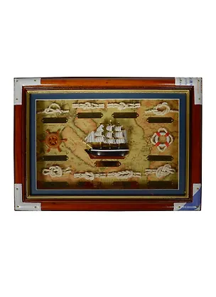 Панно Морские узлы (36х26) (271-124) 2500254