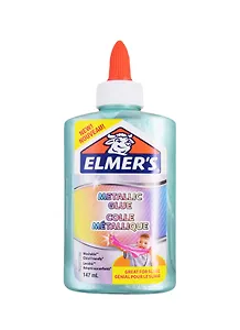 Клей для слаймов металлик 147мл, фиолетовый, Elmers