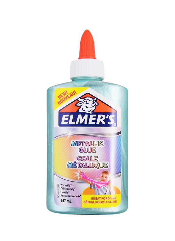 Клей для слаймов Elmers, 147 мл, металлик, фиолетовый 256027 — 1