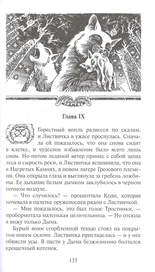 Книга Новое пророчество. Кн.3. Рассвет (Эрин Хантер) — 5