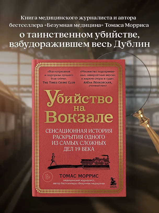 Книга Убийство на вокзале. Сенсационная история раскрытия одного из самых сложных дел 19 века (Томас Моррис) — 5