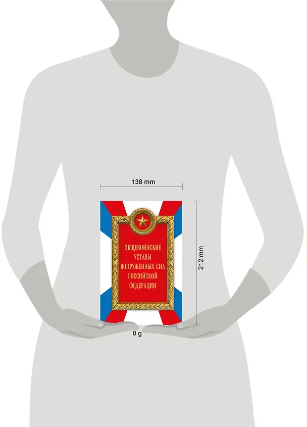 Книга Общевоинские уставы Вооруженных сил Российской Федерации (Оформление 2) () — 5