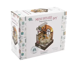 Сборная модель Румбокс "MiniHouse. Кондитерская на углу"