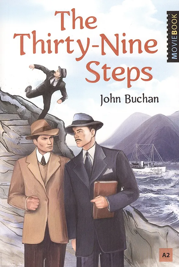 Книга The Thirty-Nine Steps. Уровень А2 (Джон Бакен) — 1