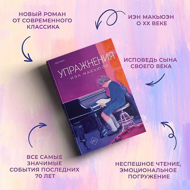 Книга Упражнения (Иэн Расселл Макьюэн) — 6