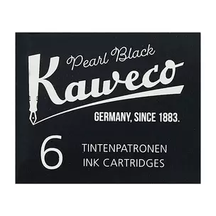 Картриджи KAWECO, жемчужно-черный, 6 штук — 254497 — 1