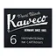 Картриджи Kaweco, жемчужно-черный, 6 штук — 254497 — 1