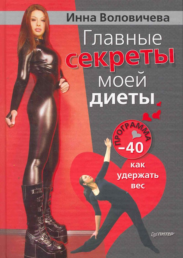 Книга Главные секреты моей диеты. Программа «-40»: как удержать вес. () — 1