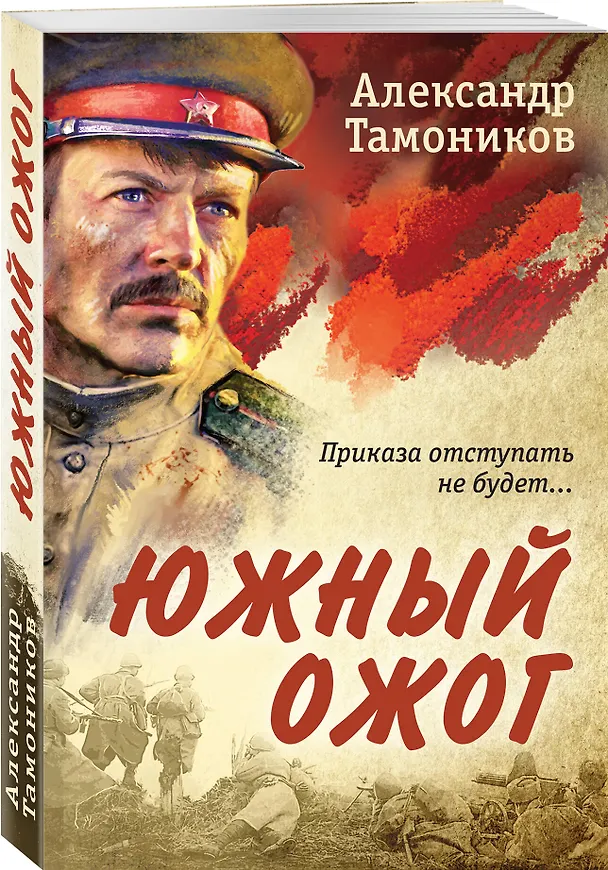 Книга Южный ожог (Александр Тамоников) — 4