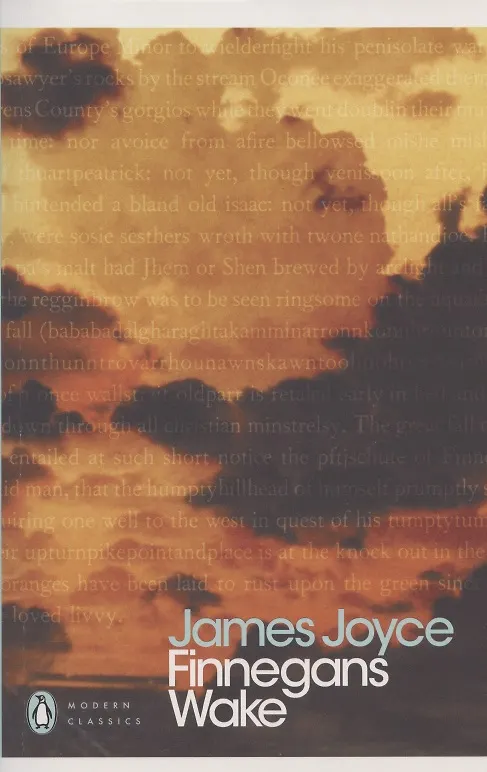 Книга Finnegans Wake (James Joyce) — 1