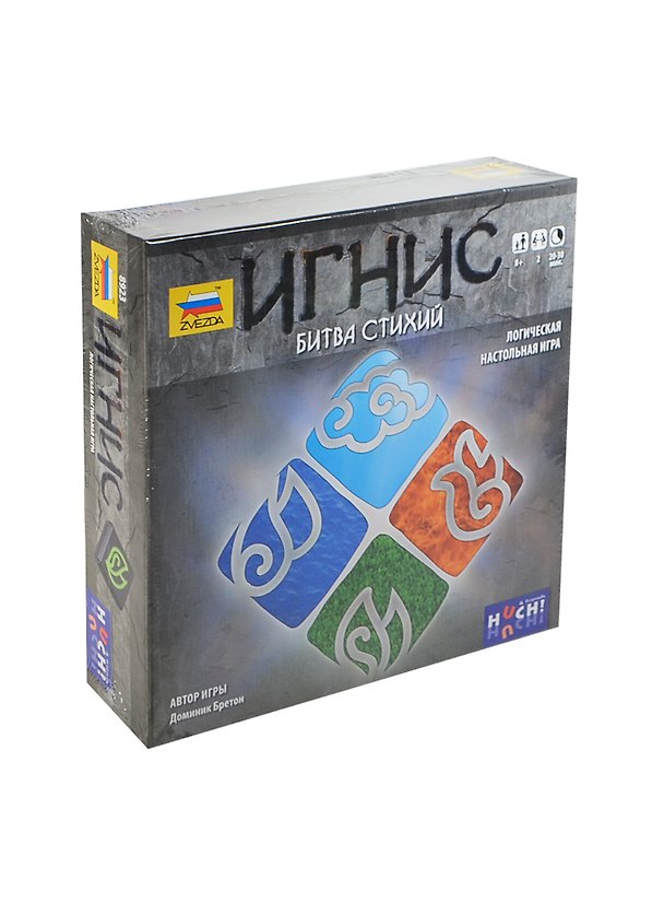 Игра настольная, ЗВЕЗДА/ZVEZDA,Игнис" 8923" 2427909 — 1