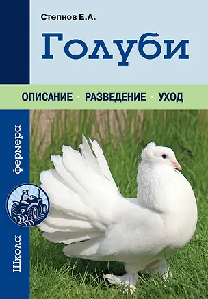 Книга Голуби (Евгений Степнов)