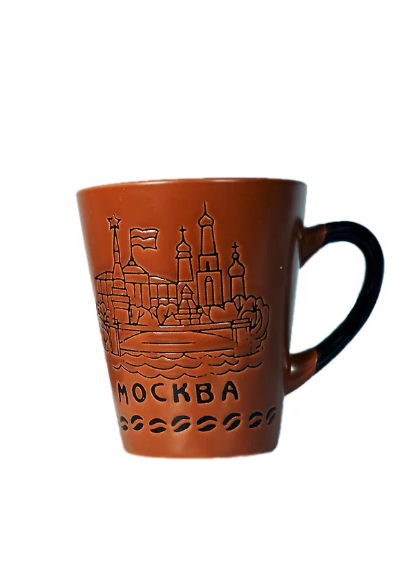 Круж.коф.фарф.цв.оранж."Москва. Панорама" (065-4OR-17) 2388472 — 1
