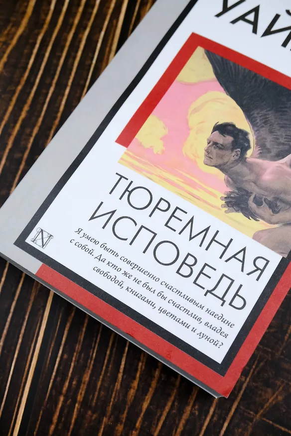 Книга Тюремная исповедь (Оскар Уайльд) — 8