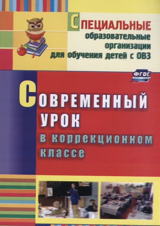 

Современный урок в коррекционном классе. ФГОС. 2-е издание, переработанное