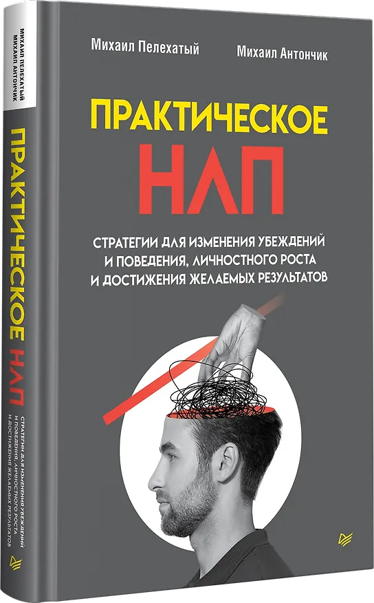 Книга Практическое НЛП (Михаил Пелехатый, Михаил Антончик) — 2