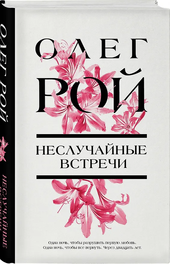 Книга Неслучайные встречи (Олег Рой) — 5