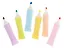 Текстовыделители «Pastel tube» 6 цветов — 3076625 — 3