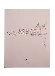 Тетрадь в клетку Unnika, "Каникулы", 48 листов, в ассортименте