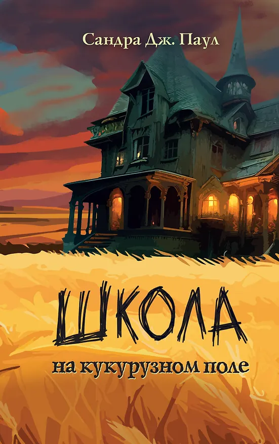 Книга Школа на кукурузном поле (Сандра Дж. Паул) — 1