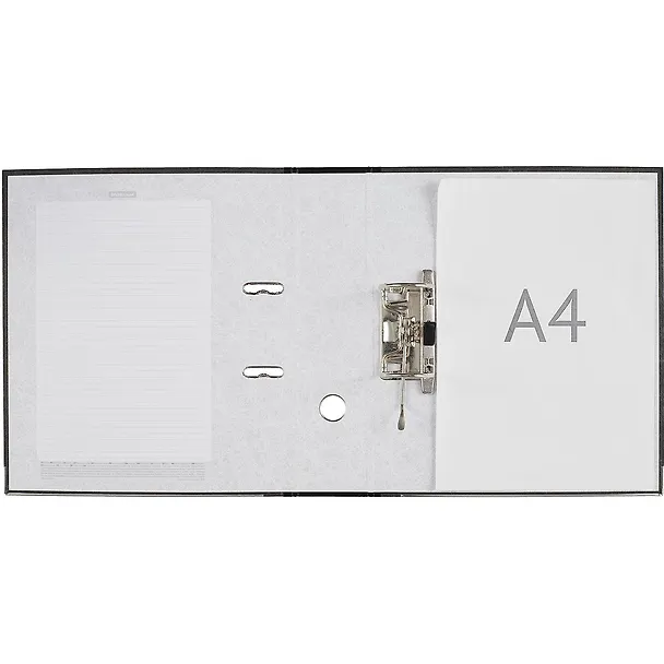 Папка архивная 70мм А4 Original Pro, черный, ErichKrause 262282 — 4